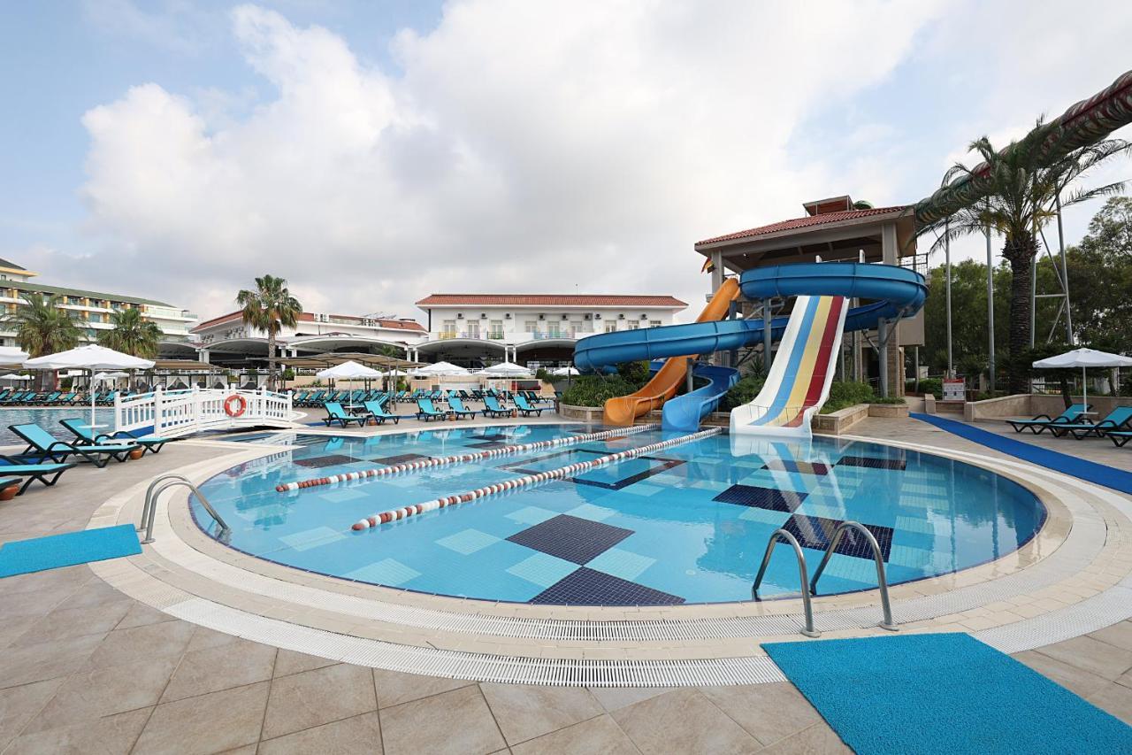 Crystal Paraiso Verde Resort&Spa Bogazkent Exterior foto