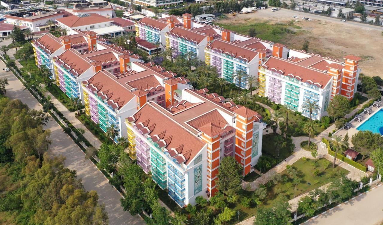 Crystal Paraiso Verde Resort&Spa Bogazkent Exterior foto