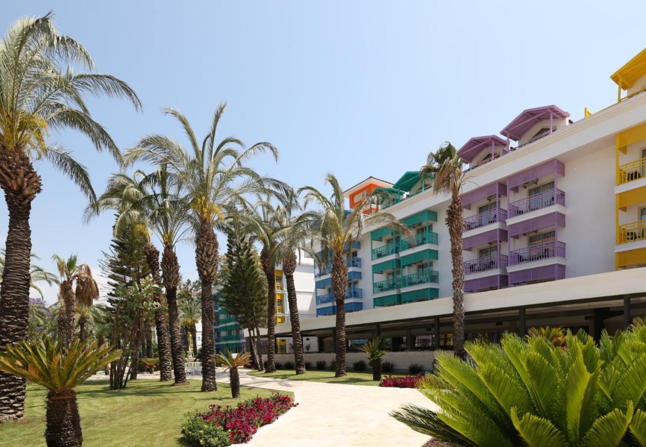 Crystal Paraiso Verde Resort&Spa Bogazkent Exterior foto
