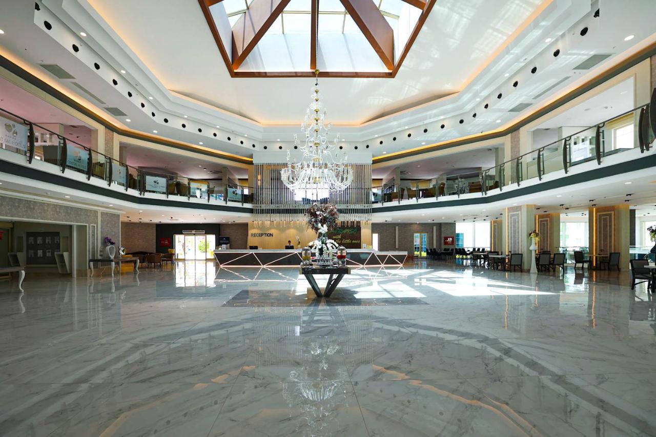Crystal Paraiso Verde Resort&Spa Bogazkent Exterior foto